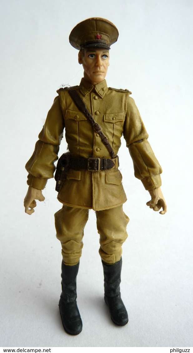 INDIANA JONES - RAIDERS OF THE LOST ARK - HASBRO 2008 - OFFICIER RUSSE COLONEL DOVCHENKO - Autres & Non Classés