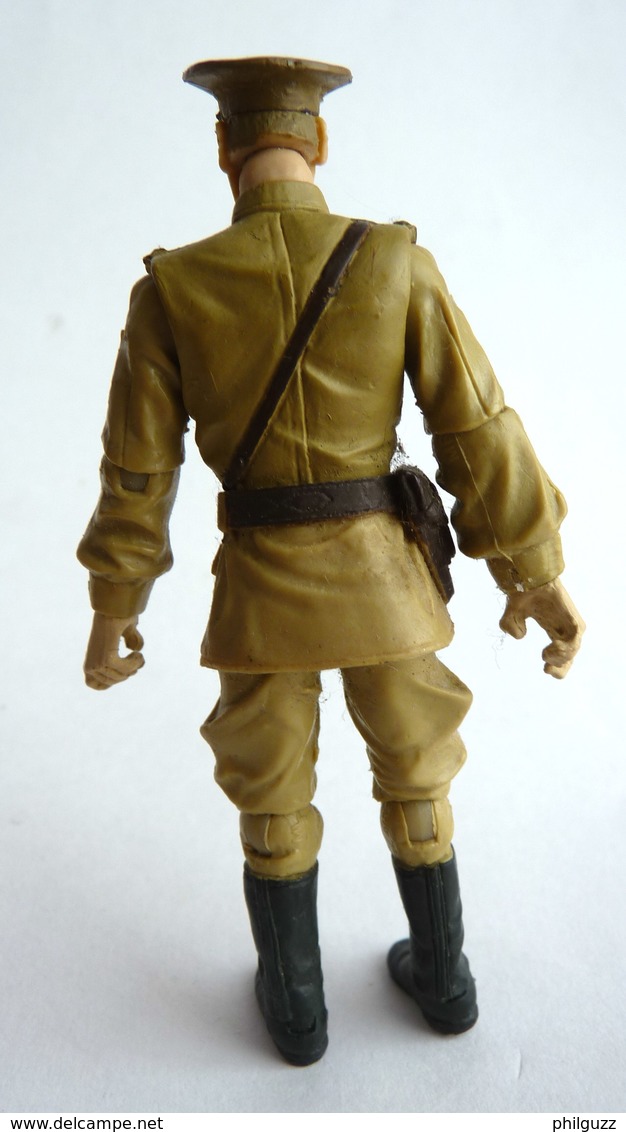 INDIANA JONES - RAIDERS OF THE LOST ARK - HASBRO 2008 - OFFICIER RUSSE COLONEL DOVCHENKO - Autres & Non Classés