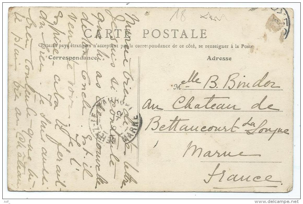 CPA ANIMEE MAREUIL SUR ARNON, PETITE ANIMATION, ATTELAGE CHEVAL, ANCIENNES FORGES, CHER 18 - Other & Unclassified