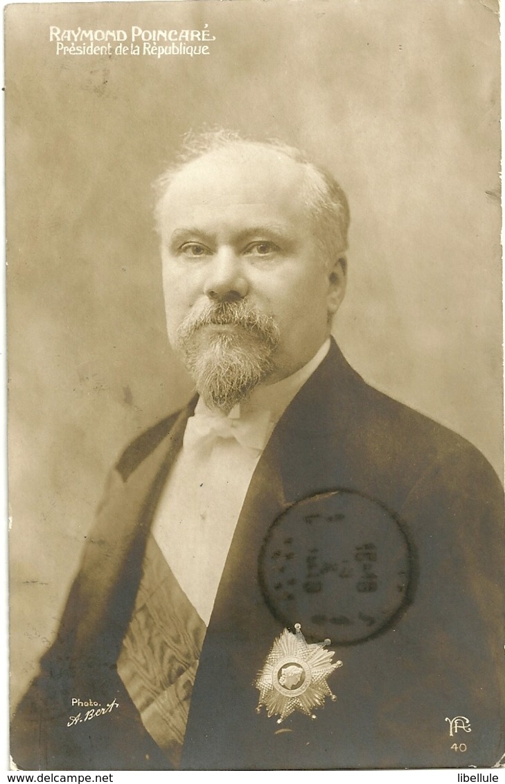 Raymond Poincarré, Président De La République - Personnages