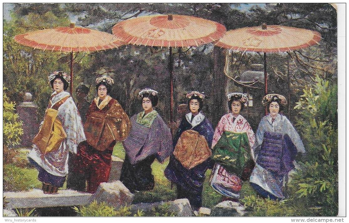 AK 0020  Geishas ( Japan ) - Künstlerkarte Um 1911 - Asie