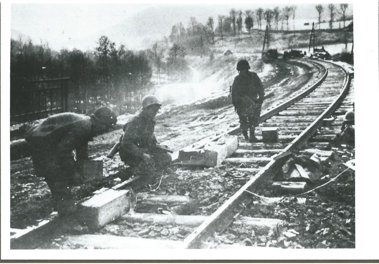 Guerre 1943 Vielsalm - Autres & Non Classés