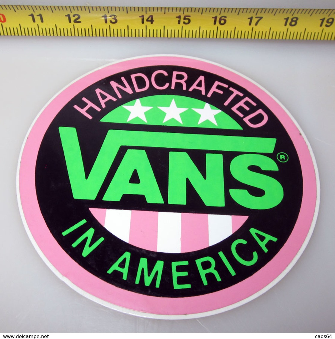 VANS ADESIVO STICKER VINTAGE - Stickers