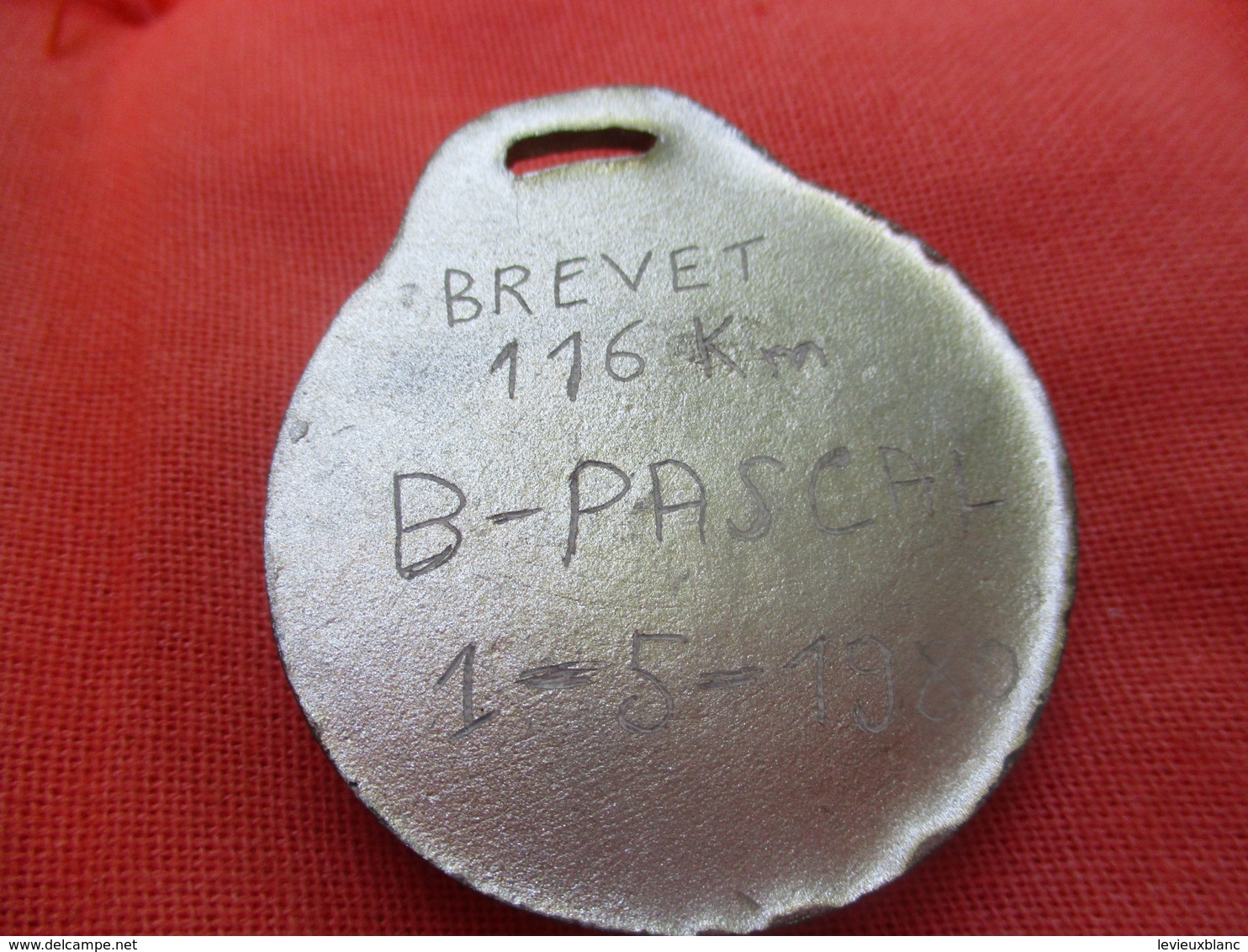 Médaille De Sport/Cyclisme/Boucle Du Pays De BRIVE/116 Km /1980      SPO293 - Cyclisme