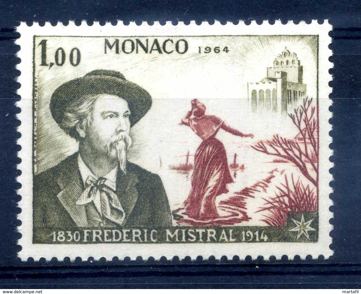 1964 MONACO SET MNH ** - Nuovi