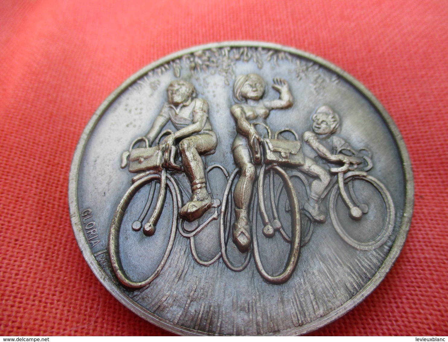 Médaille De Sport/Cyclisme/Club Velocio Gaillard/Randonnée / DORDOGNE -  VEZERE /1983      SPO294 - Cyclisme