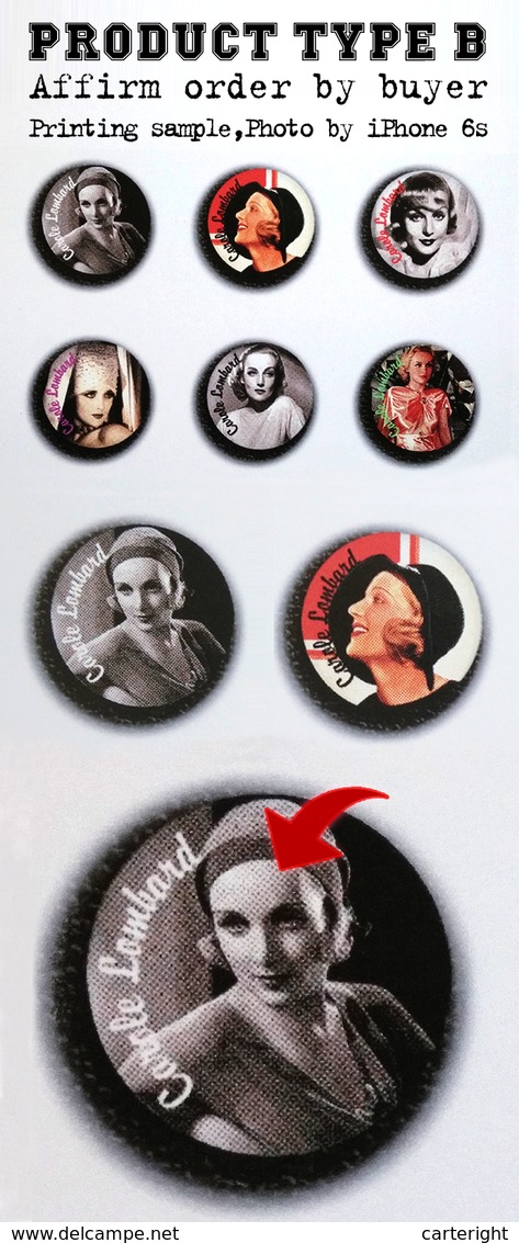 Serge Gainsbourg Music Fan ART BADGE BUTTON PIN SET 5 (1inch/25mm Diameter) 35 DIFF - Musique