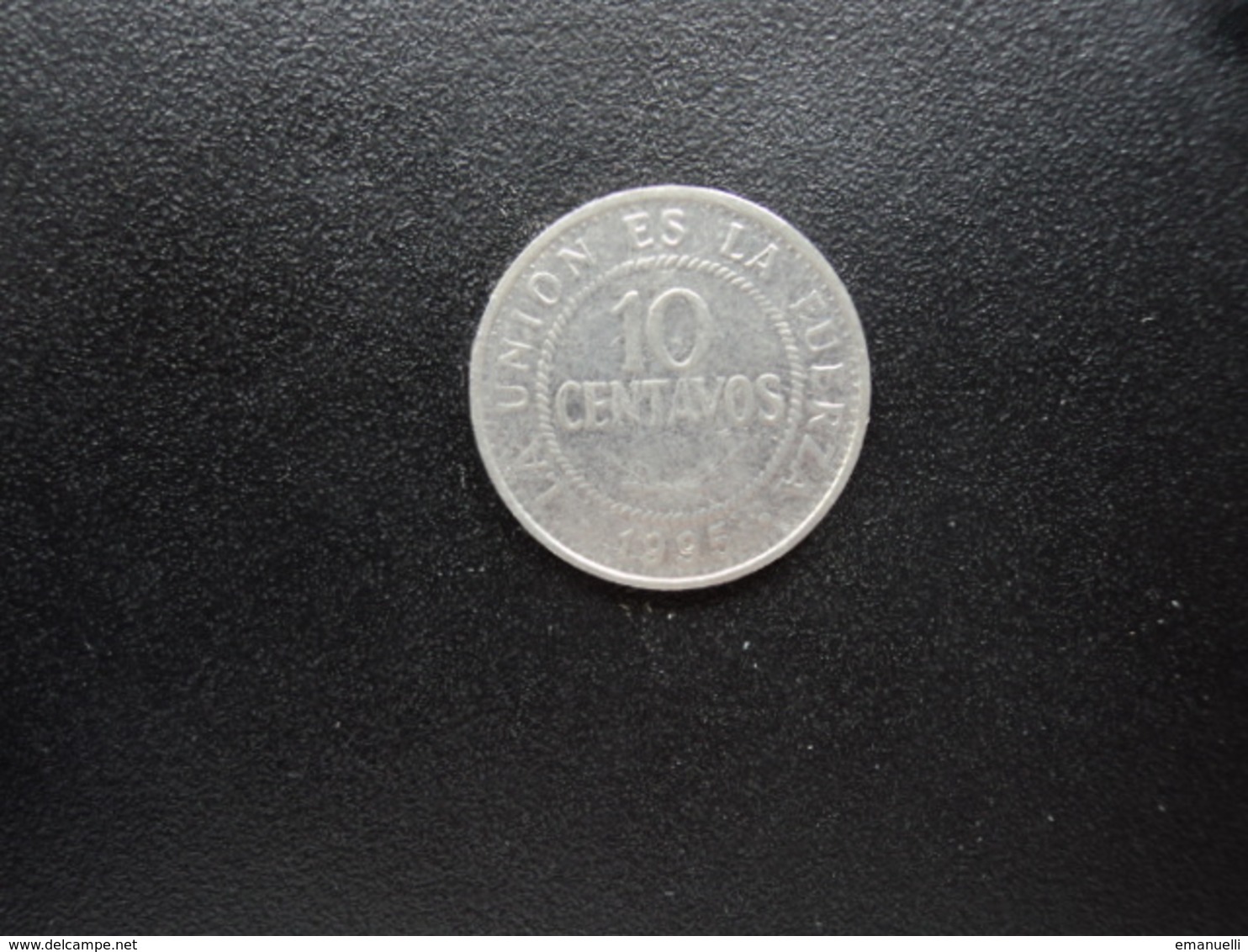 BOLIVIE : 10 CENTAVOS   1995   KM 202    SUP - Bolivie