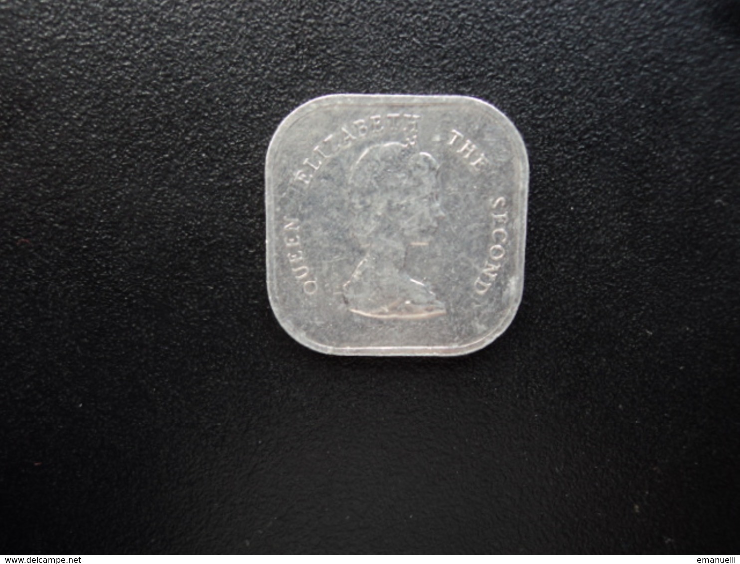 CARAÏBES ORIENTALES : 2 CENTS   1999    KM 11    SUP+ (non Circulé) - Caraïbes Orientales (Etats Des)