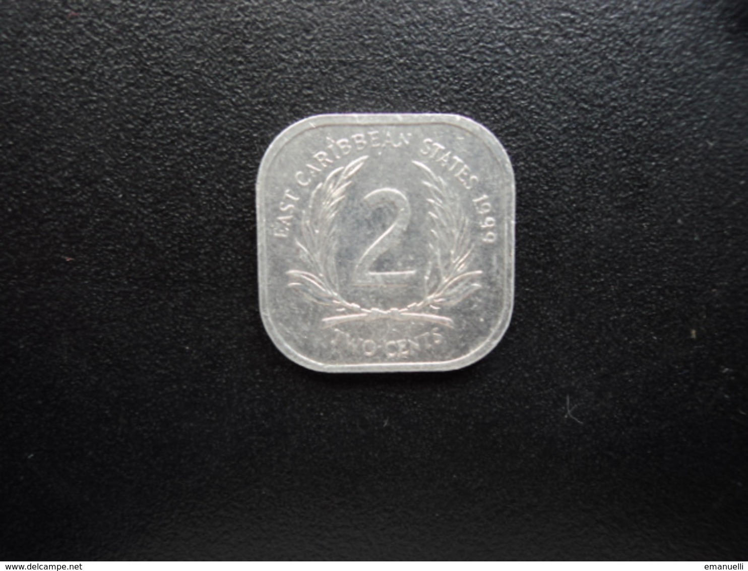 CARAÏBES ORIENTALES : 2 CENTS   1999    KM 11    SUP+ (non Circulé) - Caraïbes Orientales (Etats Des)