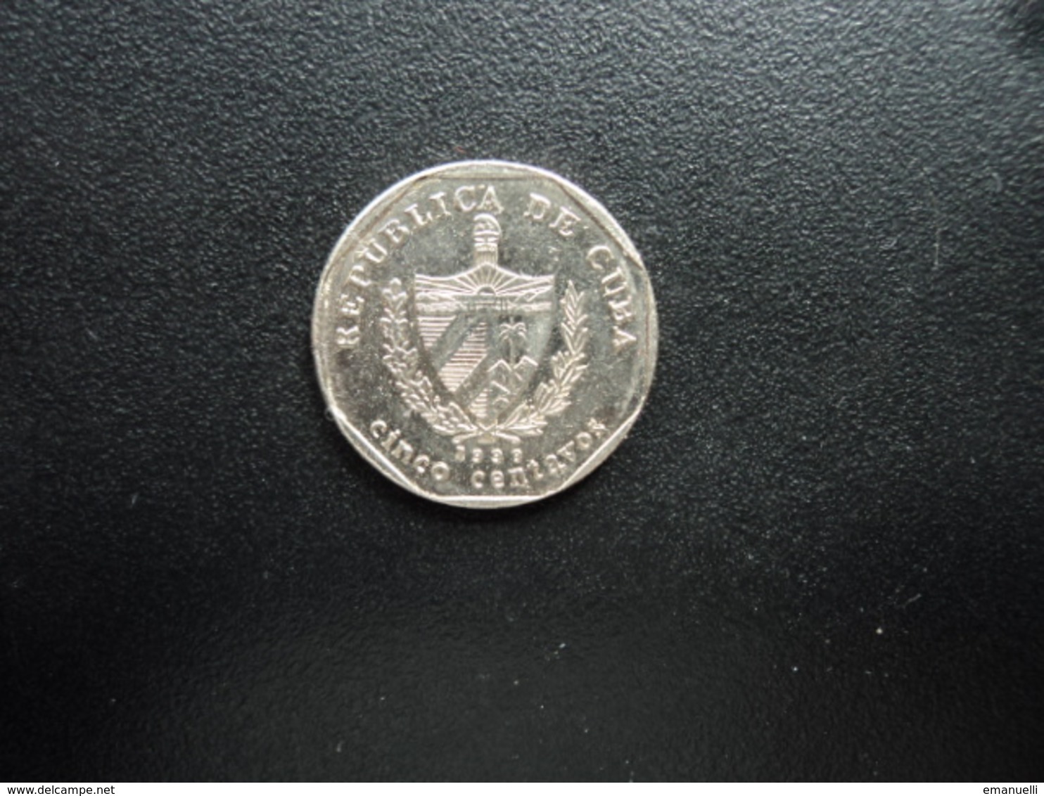 CUBA : 5 CENTAVOS   1999   KM 575.2    Non Circulé - Cuba