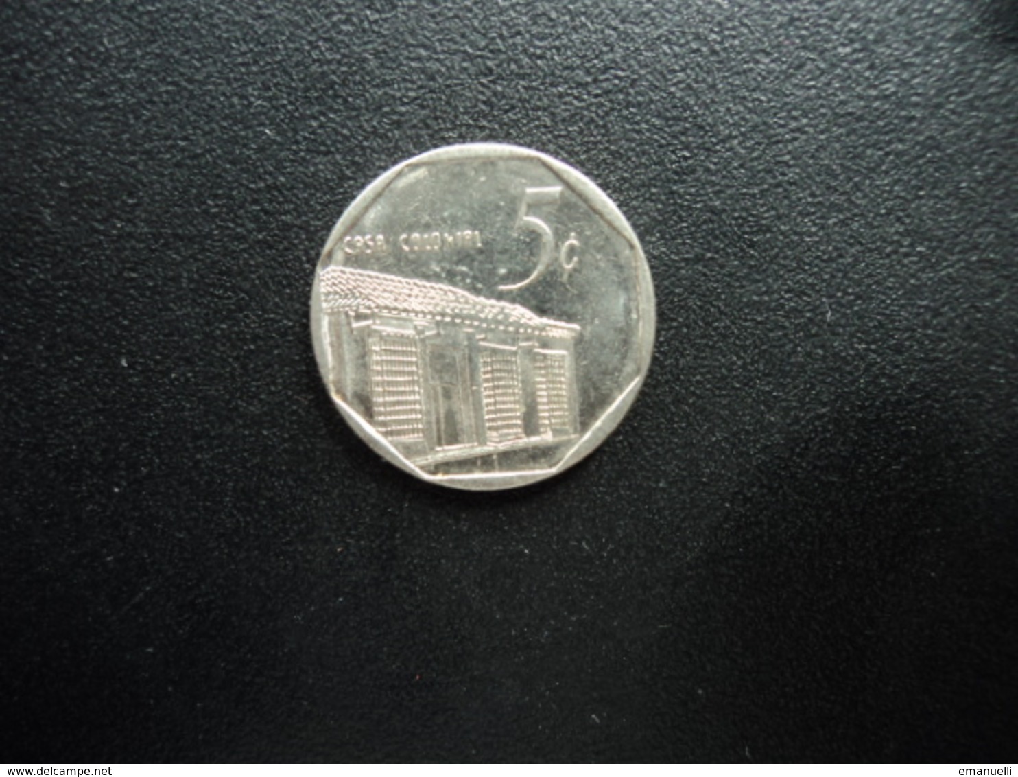 CUBA : 5 CENTAVOS   1999   KM 575.2    Non Circulé - Cuba