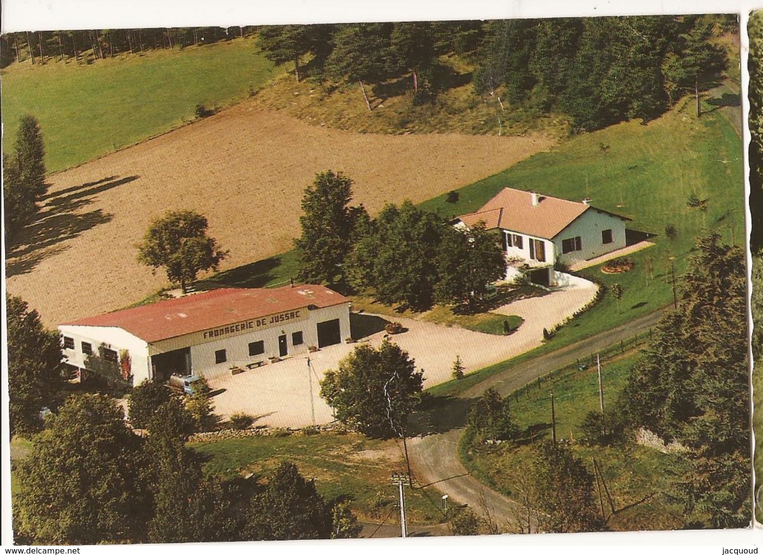 Haute Loire Retournac Fromagerie De Jussac - Retournac