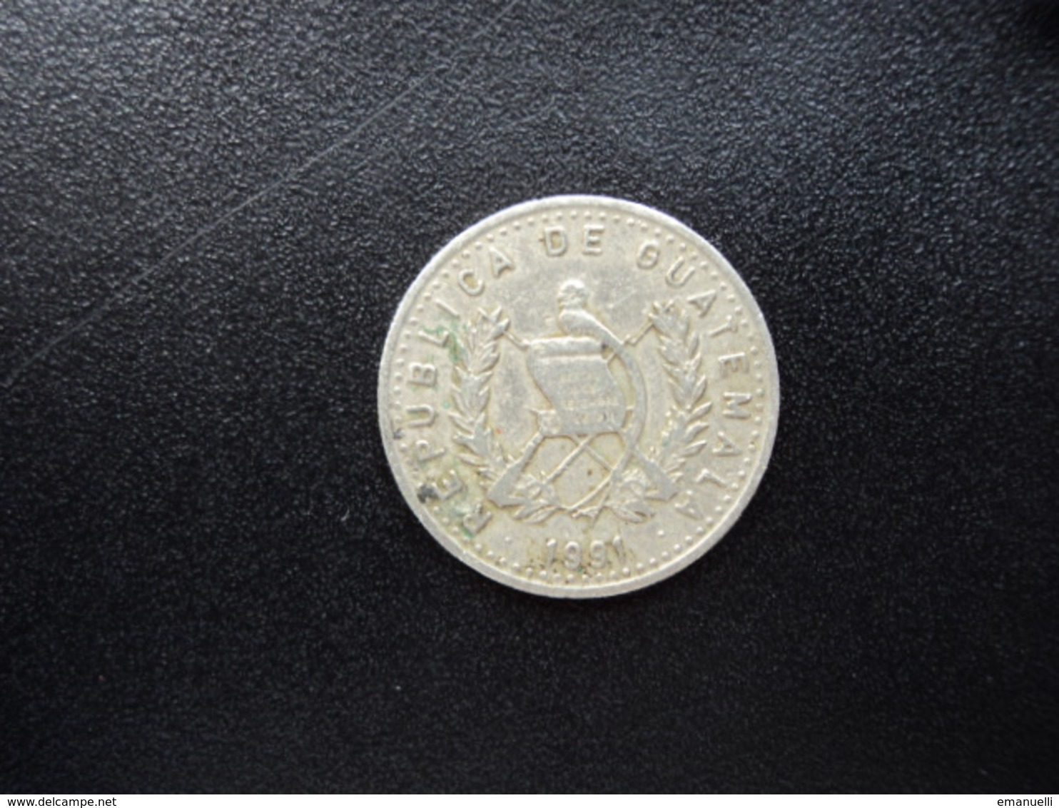 GUATEMALA : 10 CENTAVOS   1991   KM 277.5    TTB - Guatemala