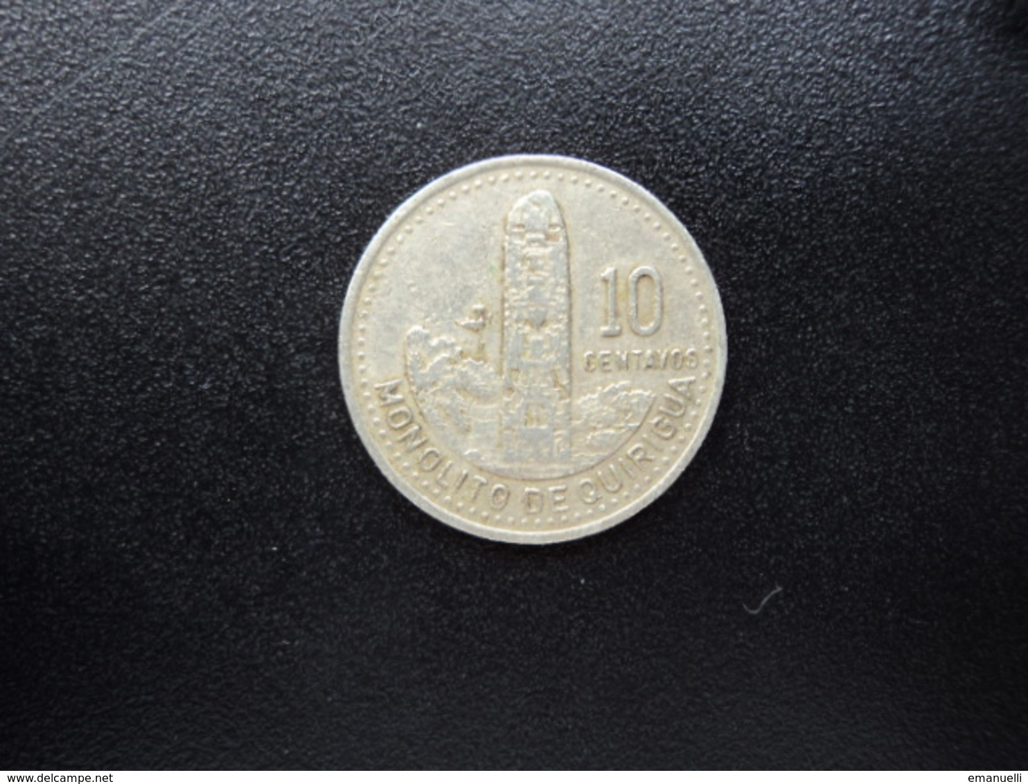 GUATEMALA : 10 CENTAVOS   1991   KM 277.5    TTB - Guatemala