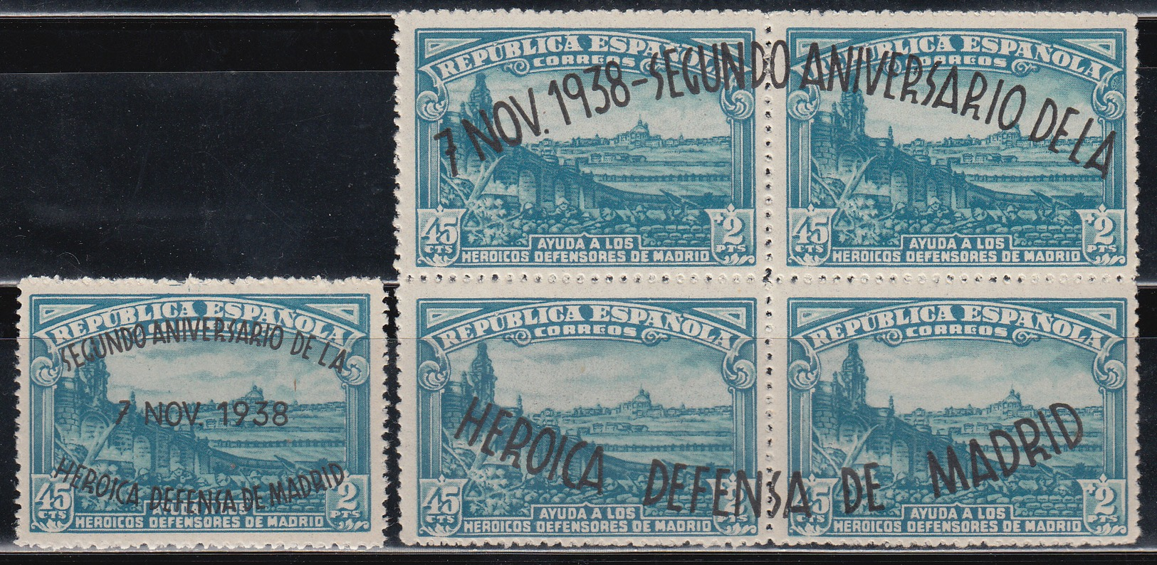 1938   EDIFIL Nº  789 / 790   /**/, - Nuevos