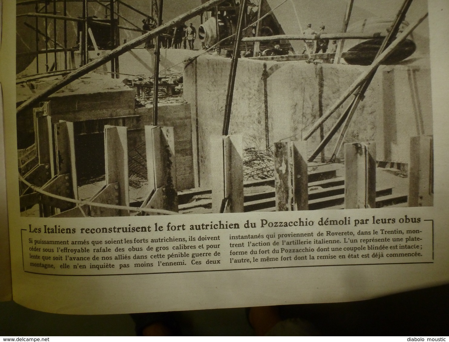 1915 LE MIROIR :Gens de Salonique et réfugiés serbes  au camp de Zeinitlik;Fort Pozzacchio;Doiran;Gueuguéli;Chasse-rats