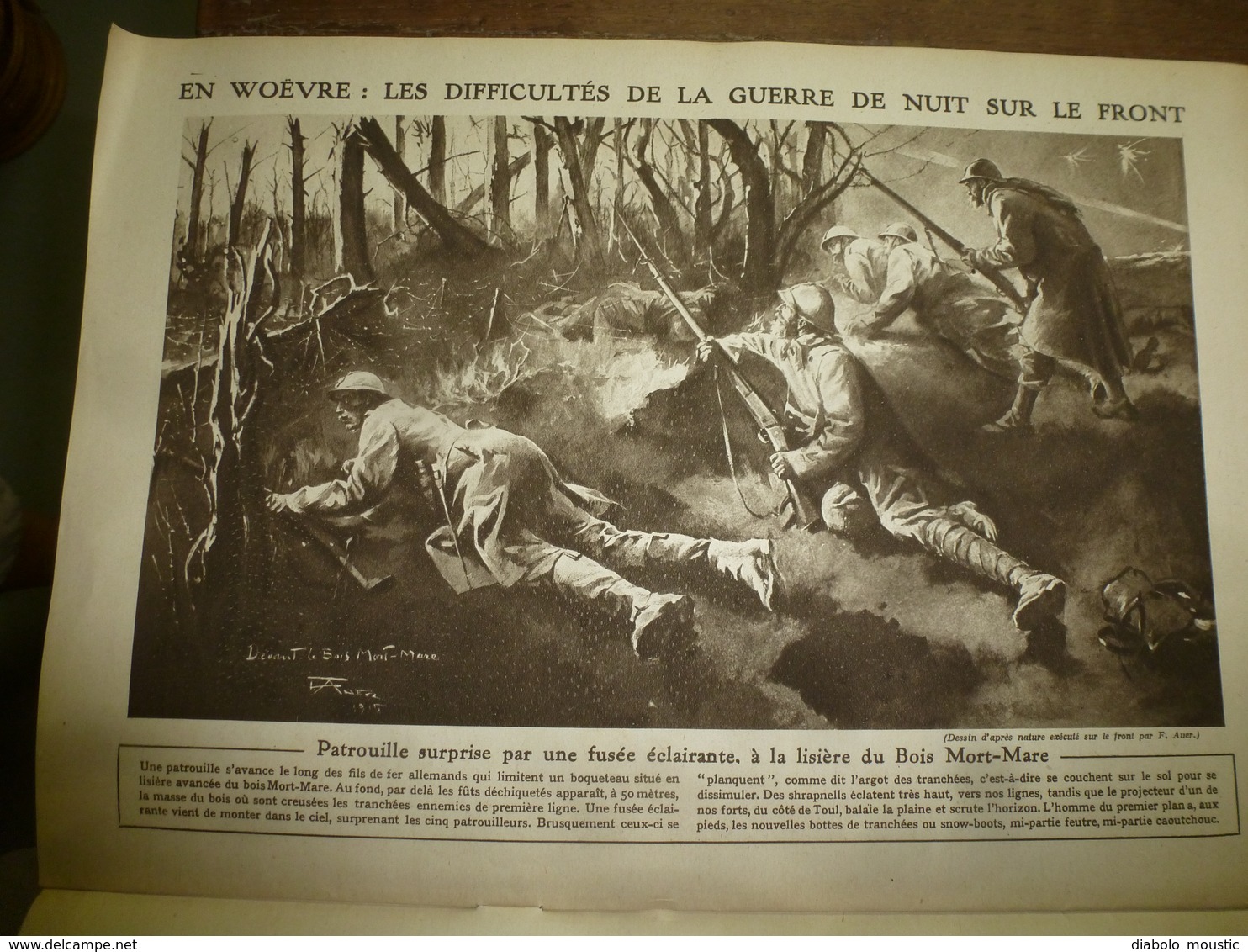 1915 LE MIROIR :Gens de Salonique et réfugiés serbes  au camp de Zeinitlik;Fort Pozzacchio;Doiran;Gueuguéli;Chasse-rats