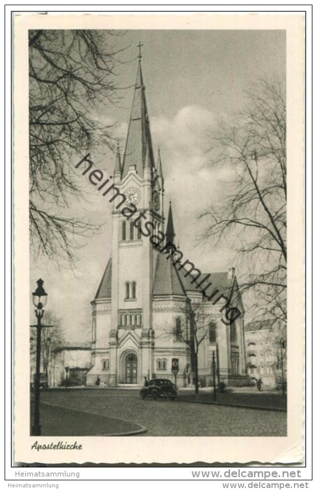 Hamburg-Eimsbüttel - Apostelkirche - Eimsbüttel