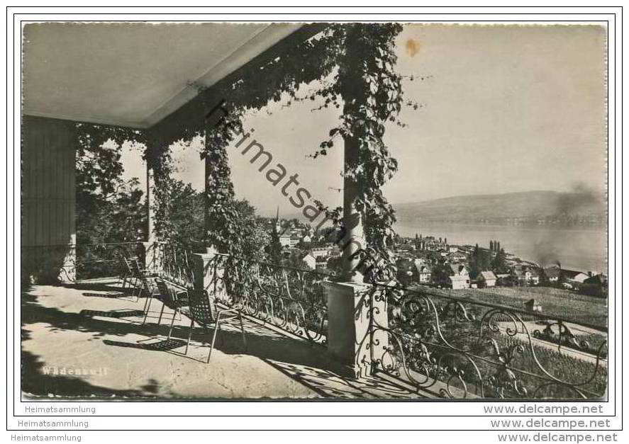 Wädenswil - Foto-AK - Wädenswil