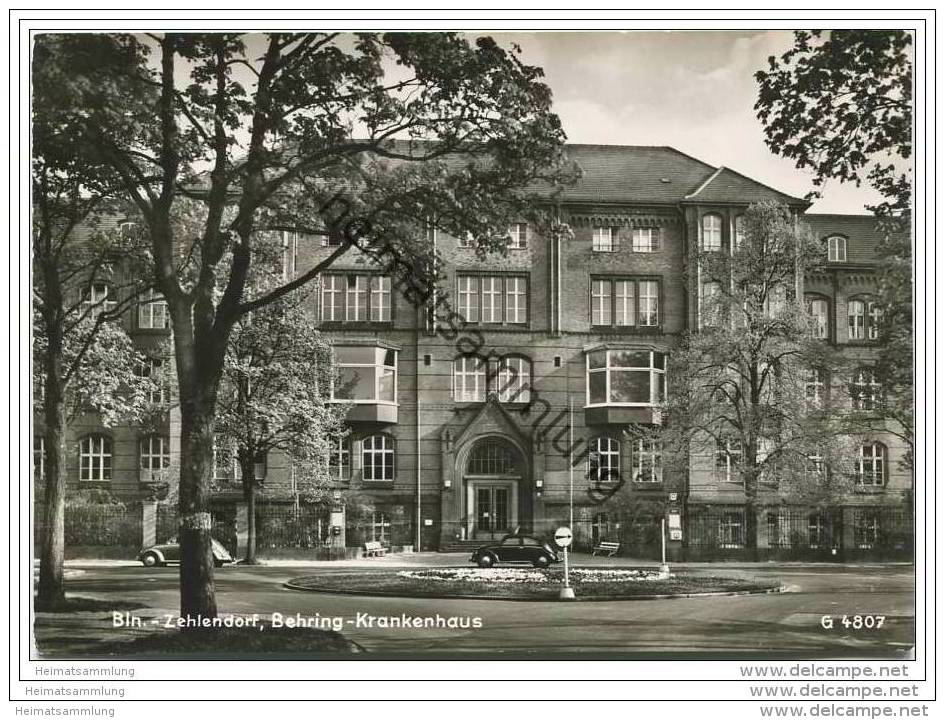 Zehlendorf - Behring-Krankenhaus - Foto-AK Grossformat - Zehlendorf