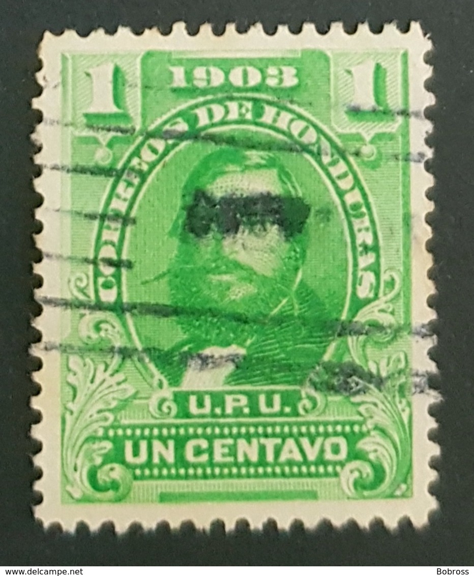 Honduras 1903, General Santos Guardiola, Used - Honduras