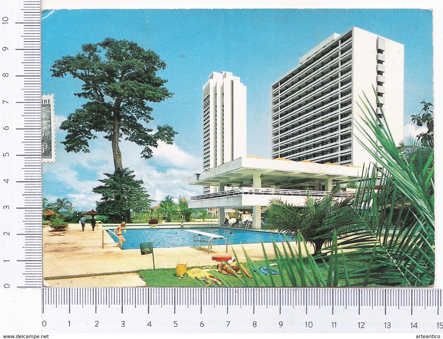 Abidjan ~ Hotel Ivoire ~ 1975 - Costa D'Avorio