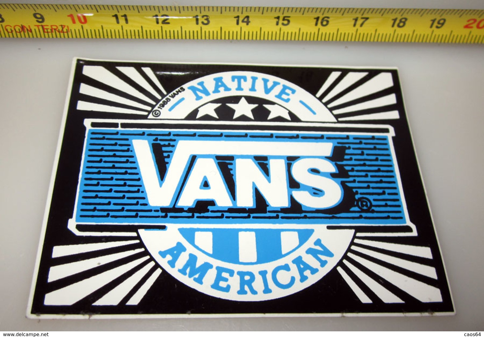 VANS ADESIVO VINTAGE - Adesivi