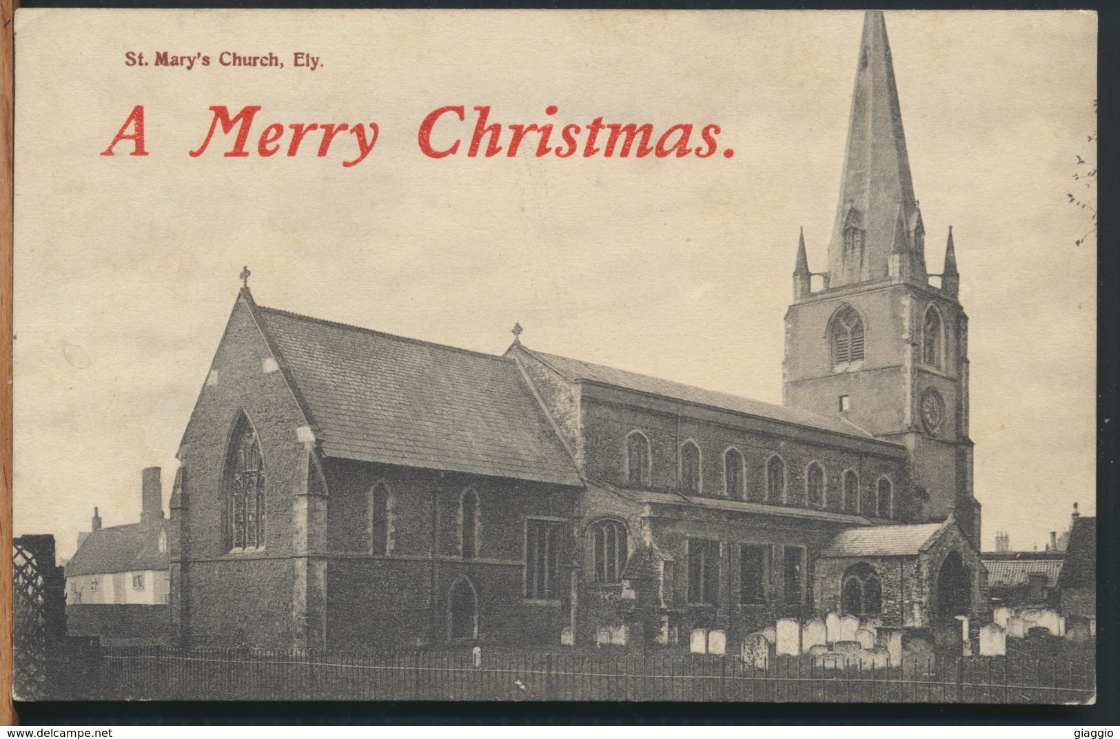 °°° 11584 - UK - ELY - ST. MARY'S CHURCH °°° - Ely