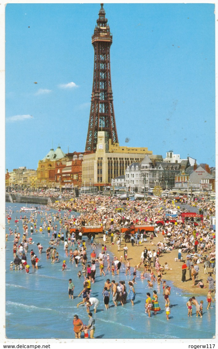 Beach And Tower, Blackpool - Blackpool