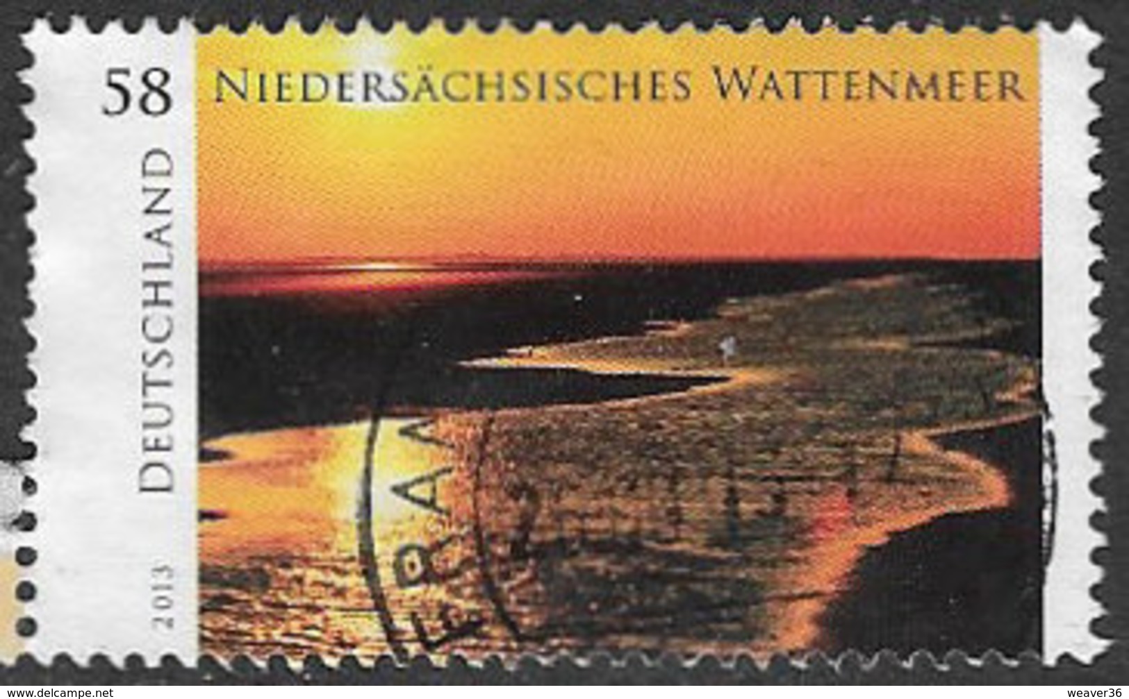 Germany 2013 Views 58c Type 1 Good/fine Used [38/31305/9D] - Used Stamps