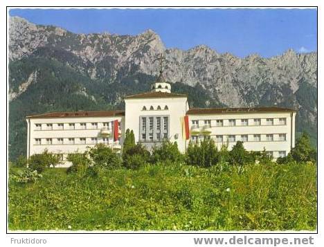 AKFL Liechtenstein Postcards Chapels & Monasteries In Schaan - Schellenberg - Triesenberg - St Elizabeth - Liechtenstein