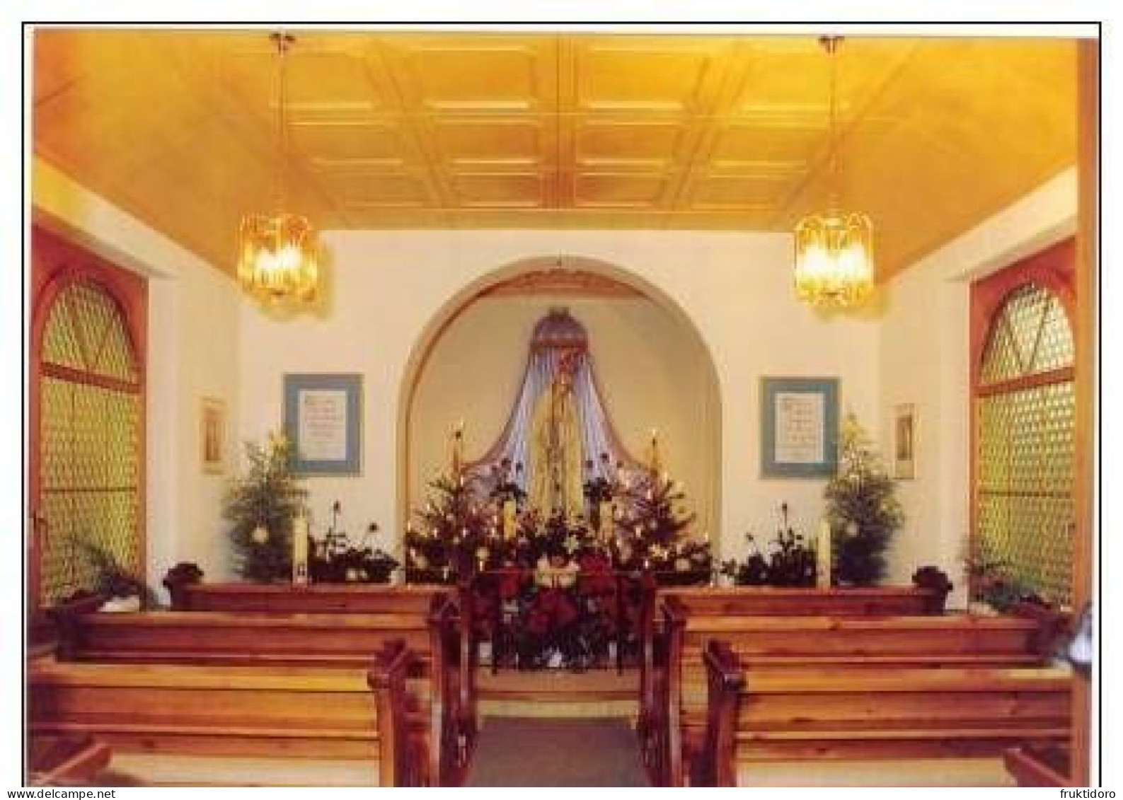 AKFL Liechtenstein Postcards Chapels & Monasteries in Schaan - Schellenberg - Triesenberg - St Elizabeth