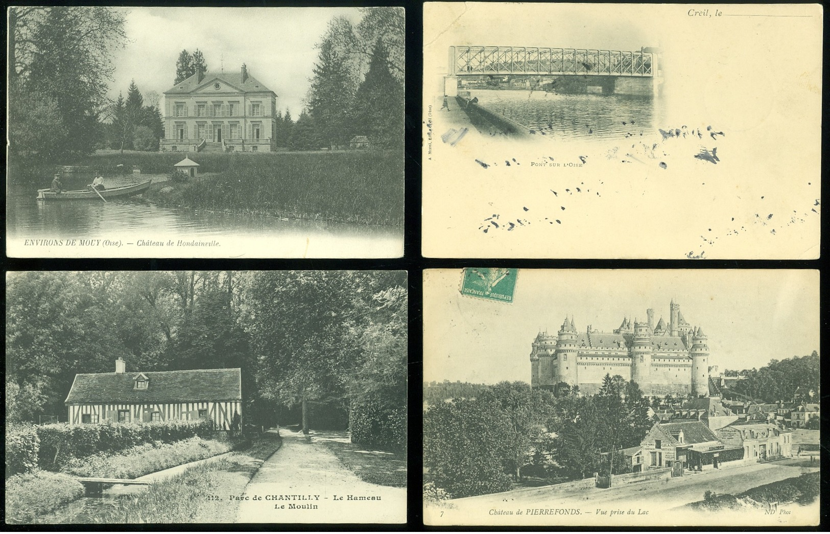 Beau Lot De 20 Cartes Postales De France  Oise     Mooi Lot Van 20 Postkaarten Van Frankrijk ( 60 ) - 20 Scans - 5 - 99 Postales