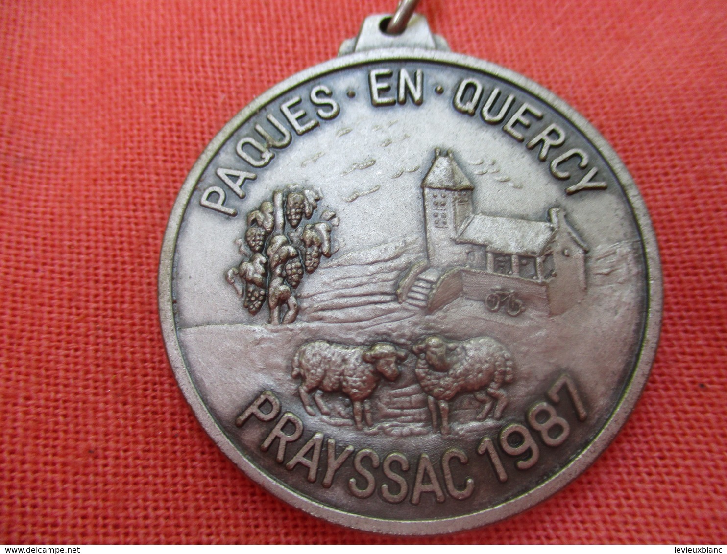 Médaille  De Sport / Cyclisme/  Pâques En QUERCY/ PRAYSSAC/ /1987          SPO303 - Radsport