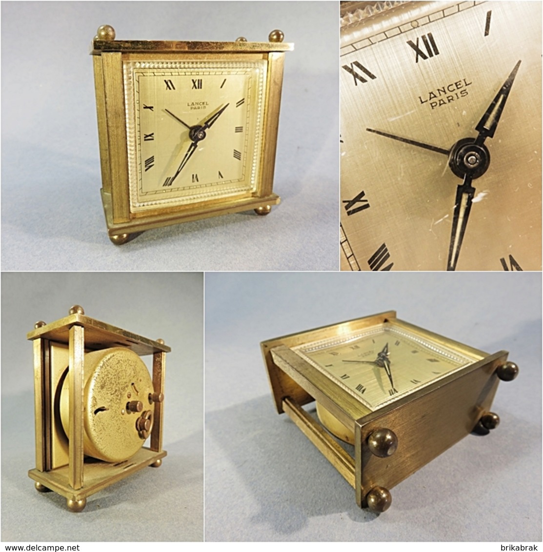 REVEIL LANCEL + Horlogerie Bijouterie Bijoux Heure - Alarm Clocks