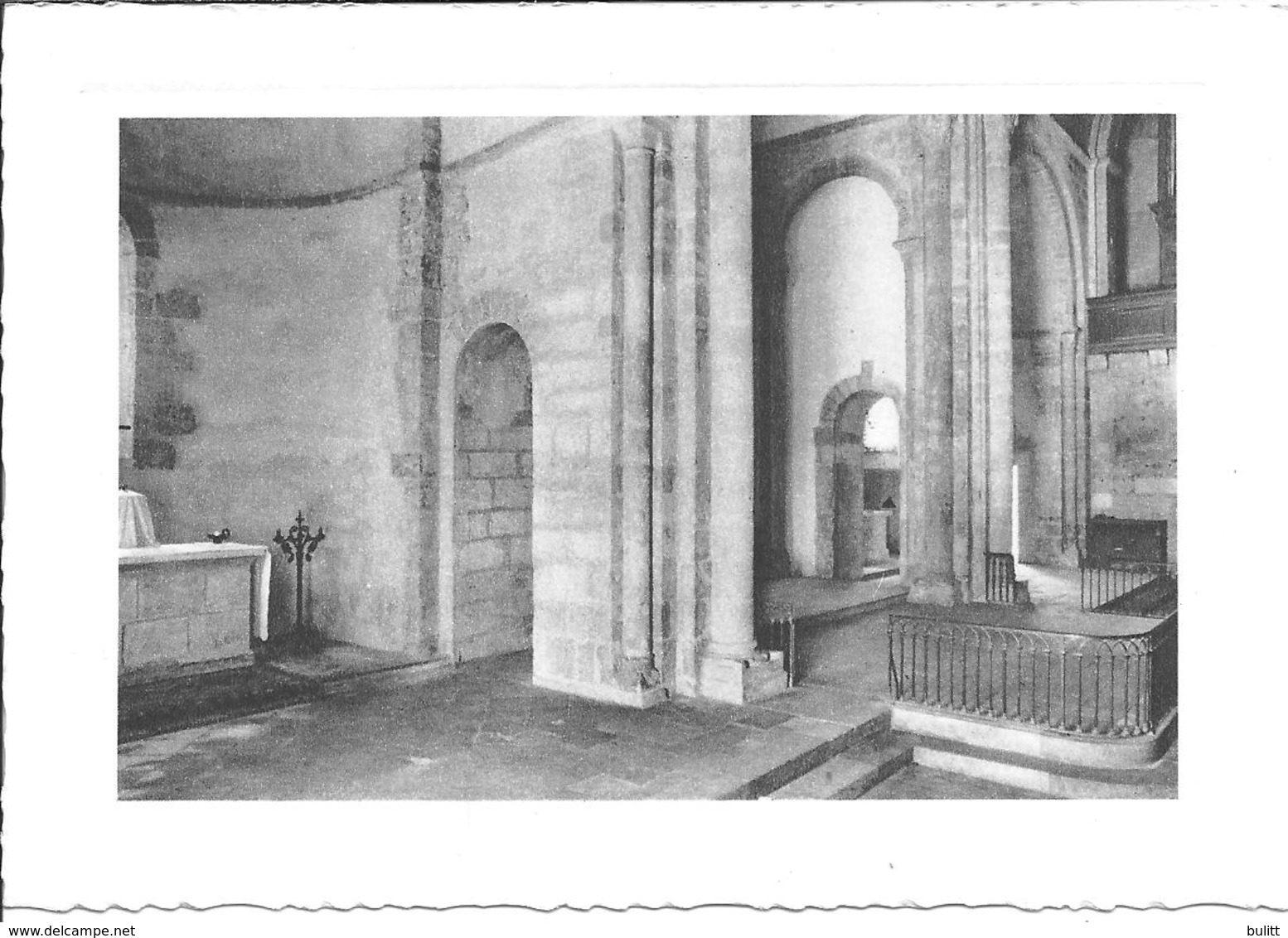 SAINT AMAND MONTROND - Intérieur De L'église - Saint-Amand-Montrond