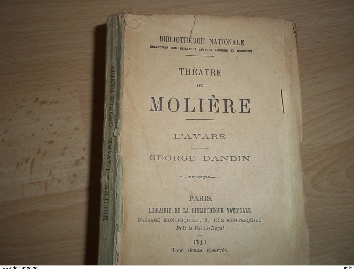 lot de 5 mini livres édités par la bibliothèque nationale et de 2 mini livres édités par Nilsson.