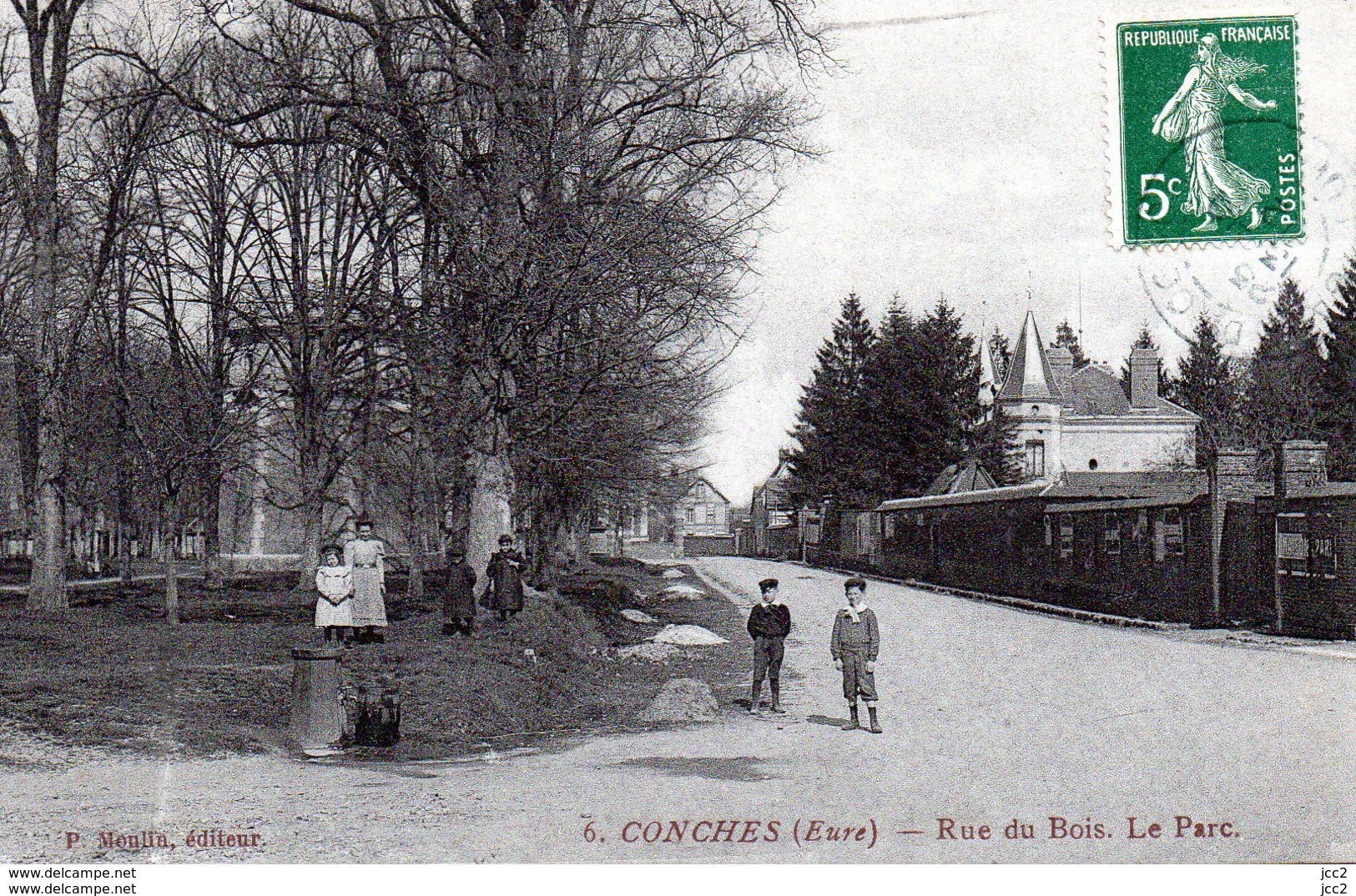 27 - Conches - Rue Du Bois - Conches-en-Ouche