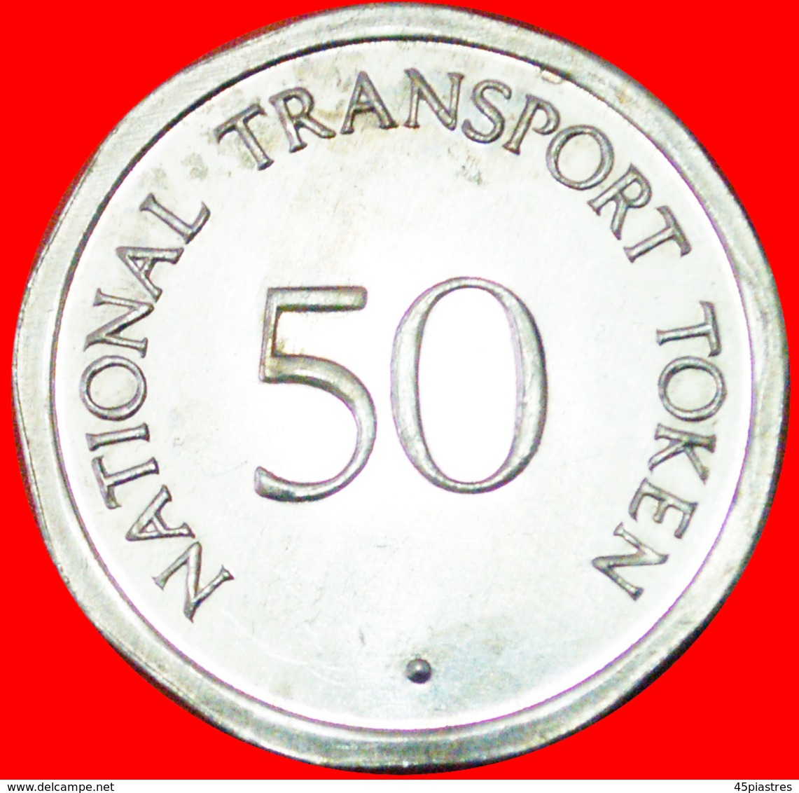 · YORK MINSTER: GREAT BRITAIN ★ 50 PENCE NATIONAL TRANSPORT TOKEN MINT LUSTER! LOW START ★ NO RESERVE! - Professionnels/De Société