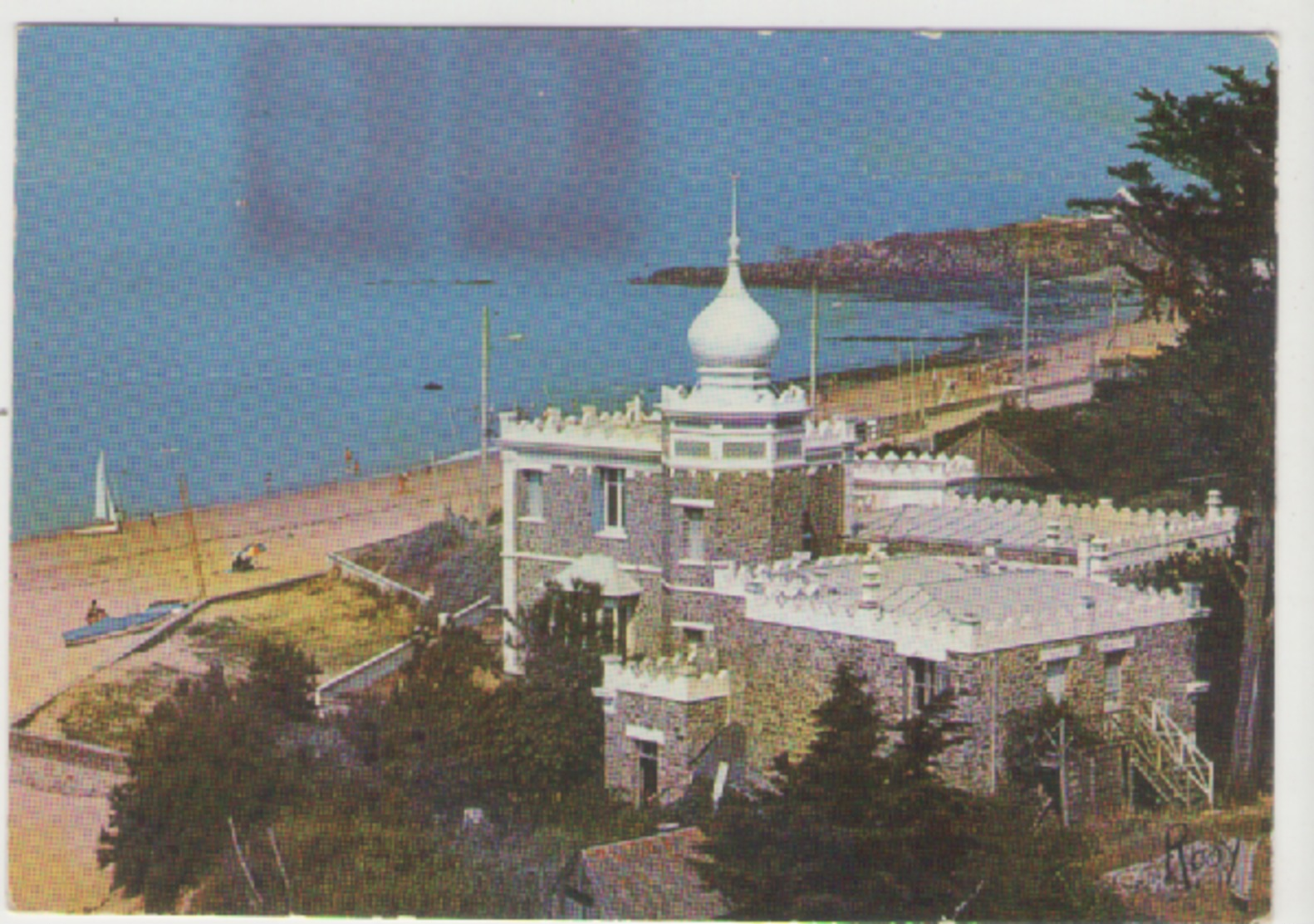 Cpm 44 Sainte Marguerite De Pornichet - Vue Sur La Cote Et La Plage De L Hotel - Altri & Non Classificati