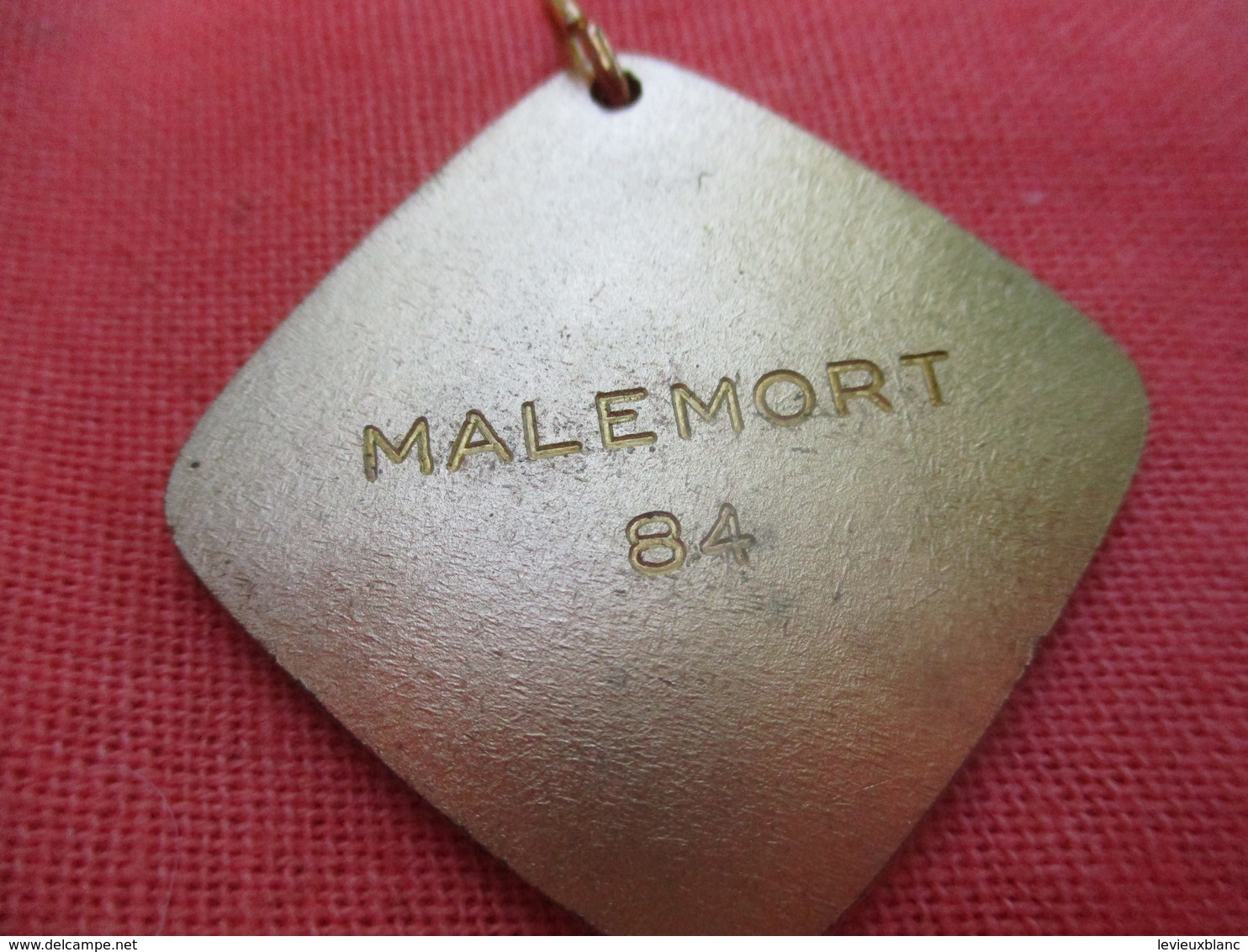 Médaille De Sport De Sport  / Cyclisme / MALEMORT/ Corréze/ 1984      SPO311 - Cyclisme