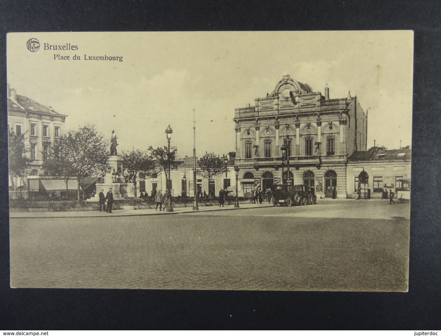 Bruxelles Place Du Luxembourg - Marktpleinen, Pleinen