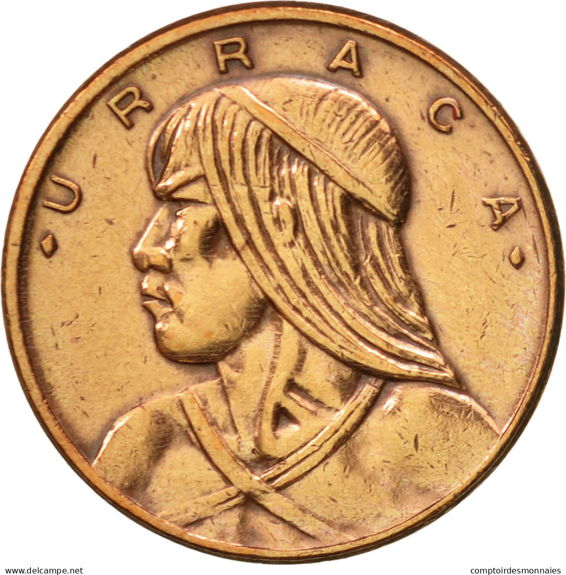 Monnaie, Panama, Centesimo, 1980, U.S. Mint, TTB+, Bronze, KM:22 - Panama