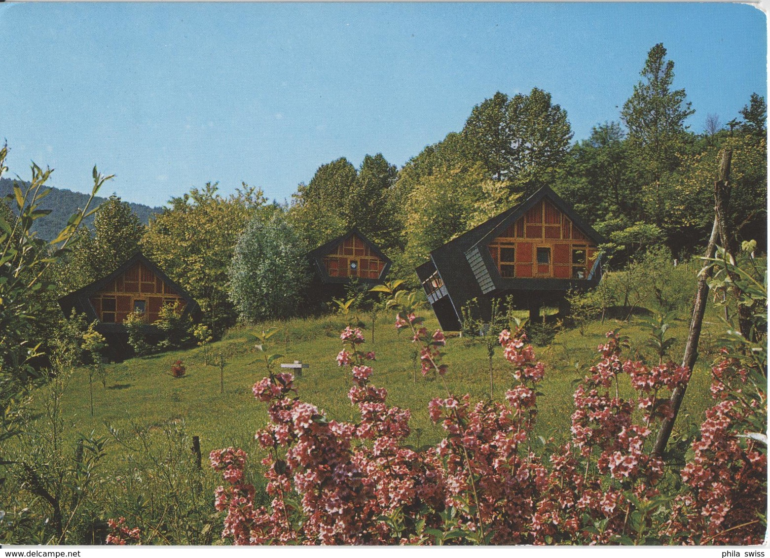 Bosco Della Bella Feriendorf Pro Juventute Fornasetta Di Monteggio - Ponte Cremenaga - Photo: Engelberger - Bosco/Gurin