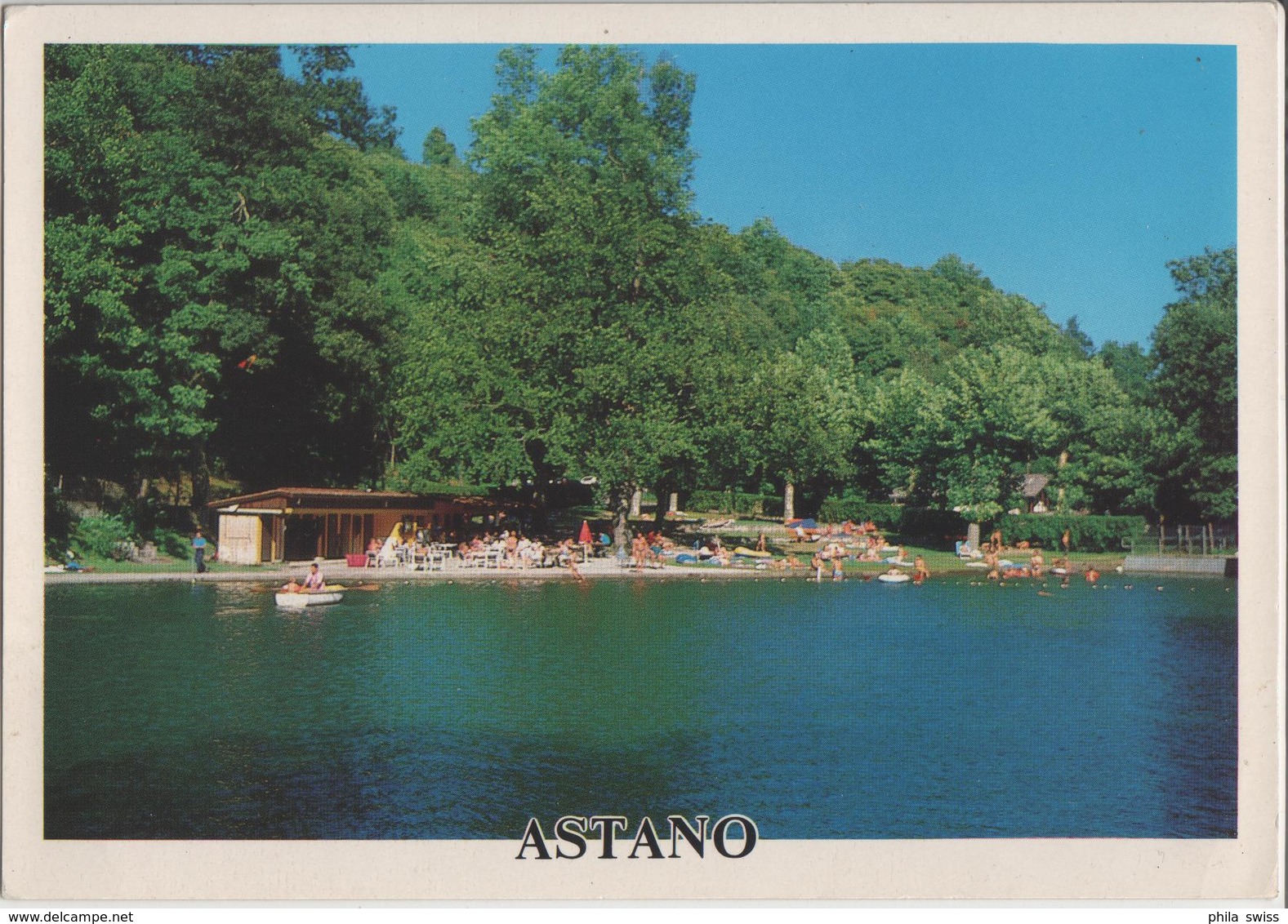 Astano - Bar Chiosco Laghetto, Edu Berya - Astano