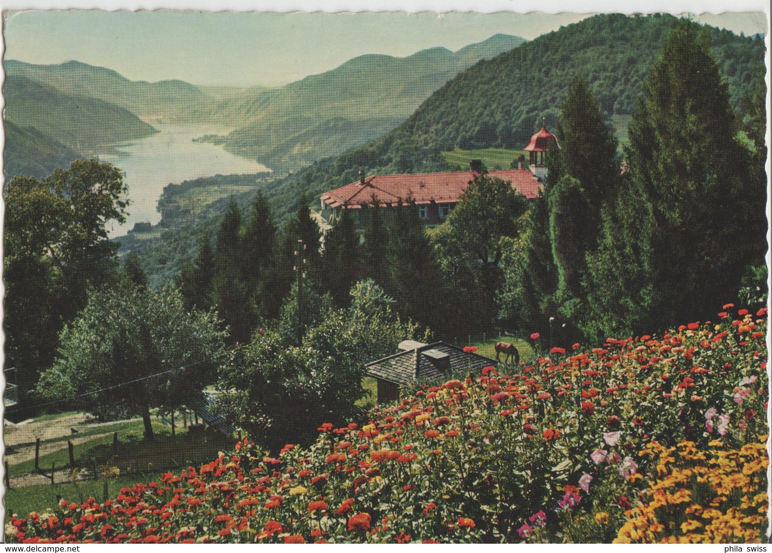 Kurhaus Cademario Im Sommer - Photo: Rüedi - Cademario