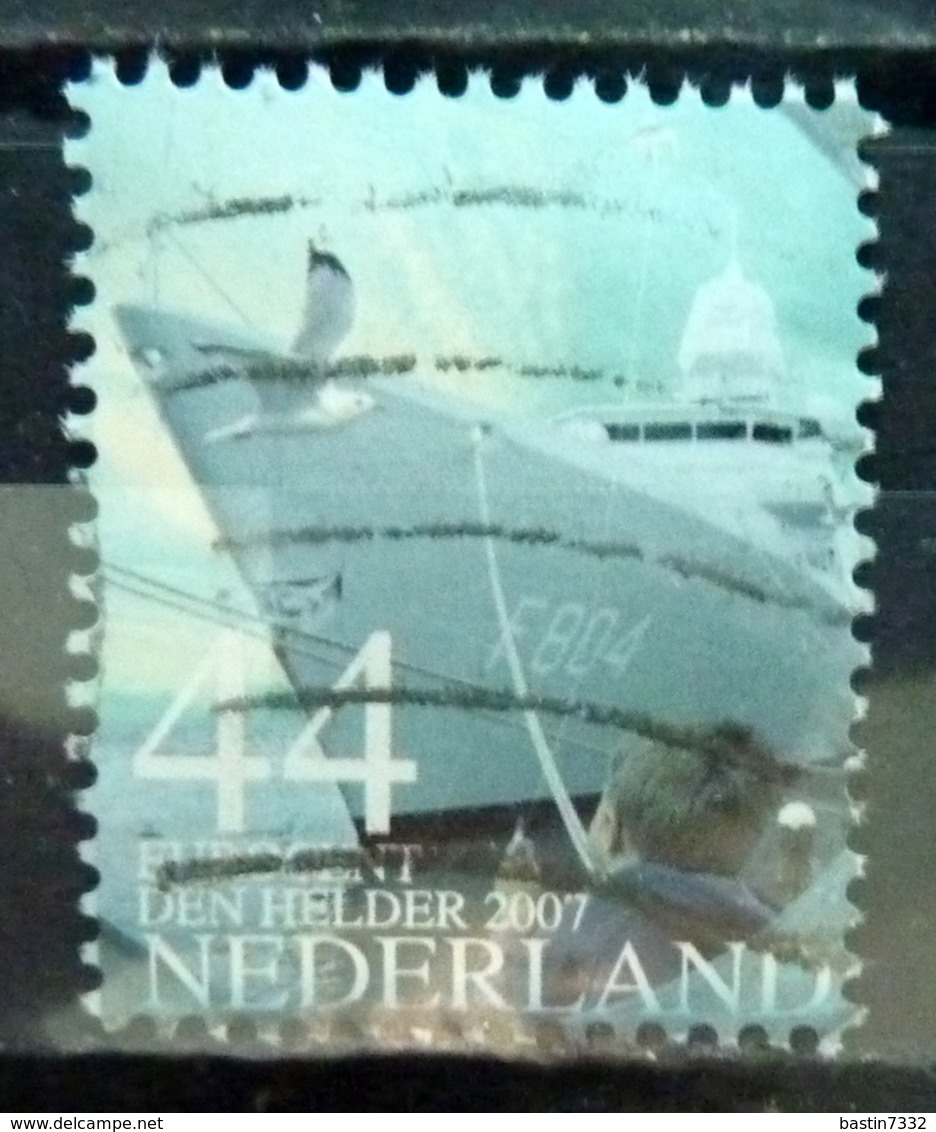 2007 Netherlands Den Helder Used/gebruikt/oblitere - Gebruikt