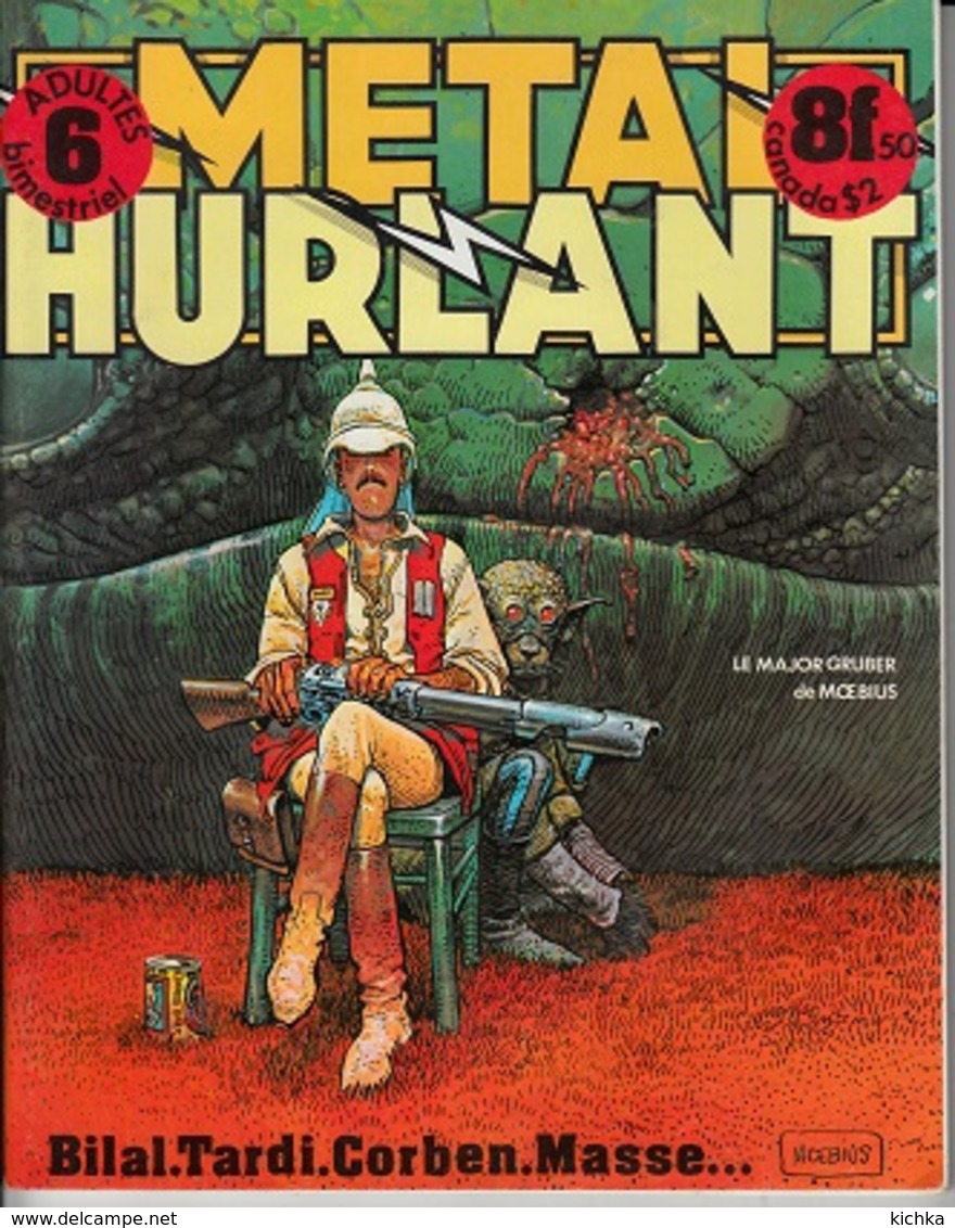 Métal Hurlant N°6 - Métal Hurlant