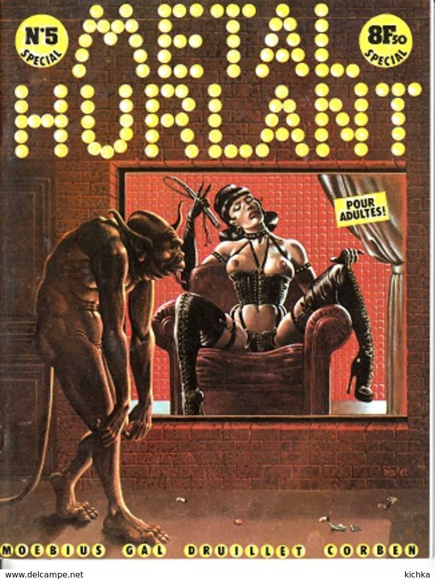 Métal Hurlant N°5 - Métal Hurlant